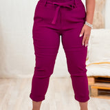 Pantalon - Maeva - Magenta