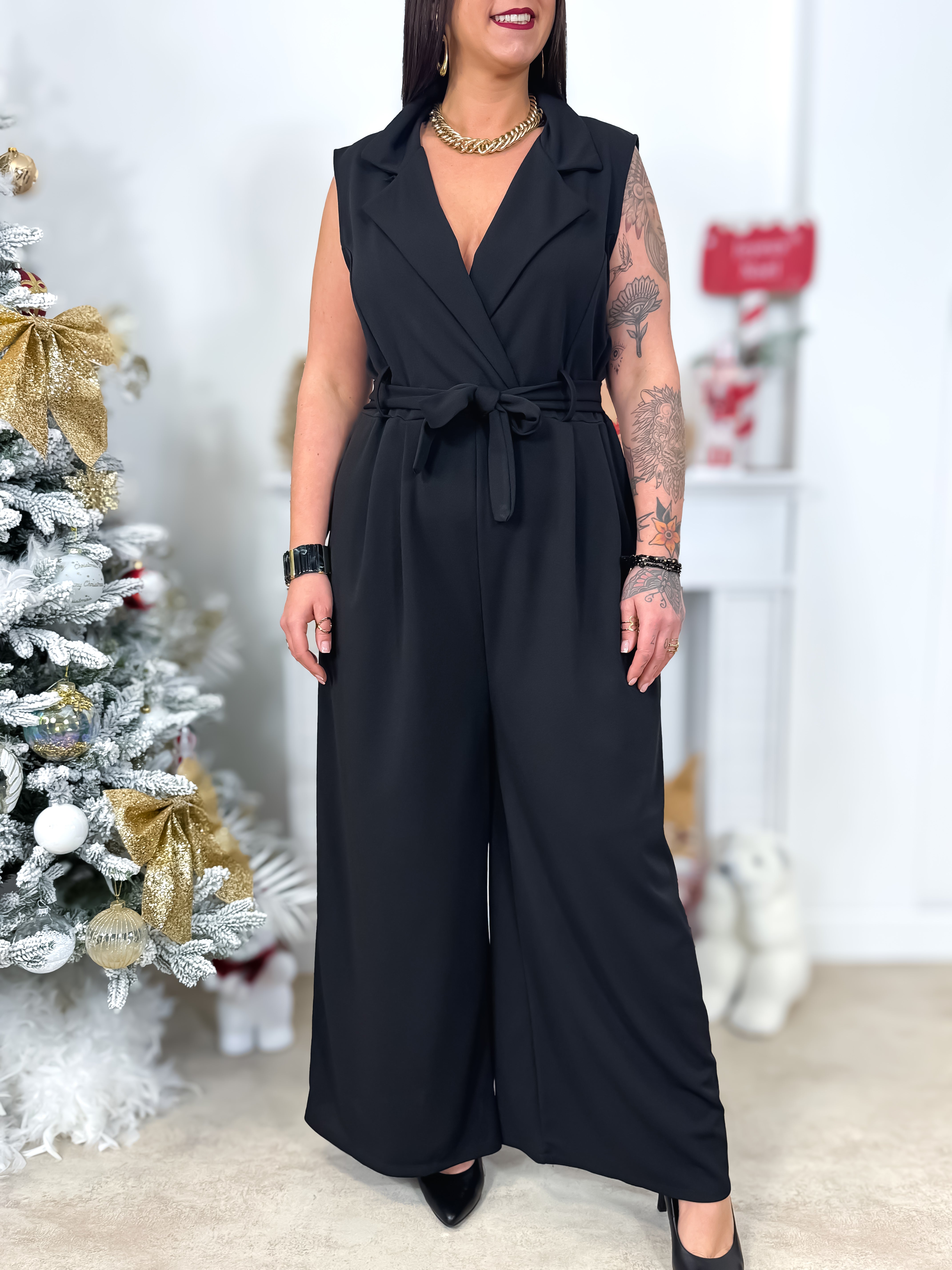 Combinaison - Evana - Noir