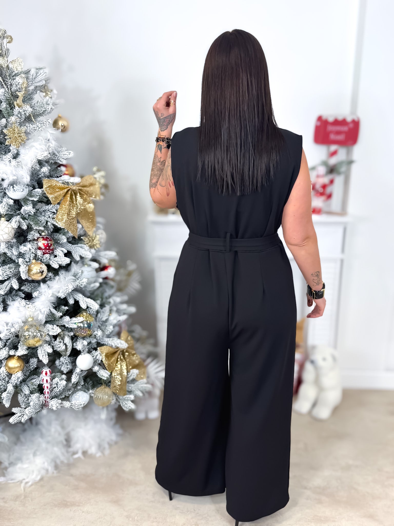 Combinaison - Evana - Noir