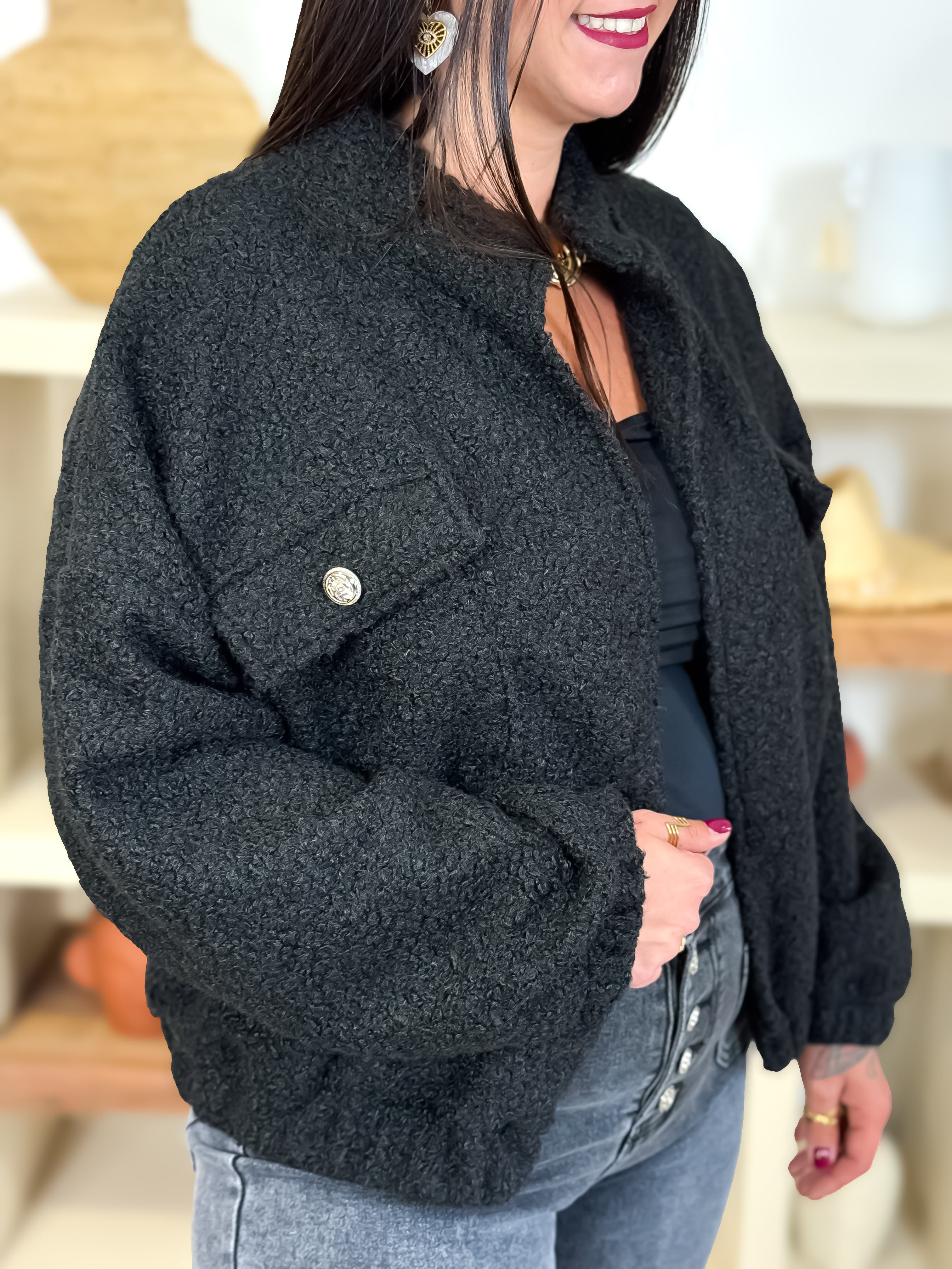 Veste - Dahina - Noir