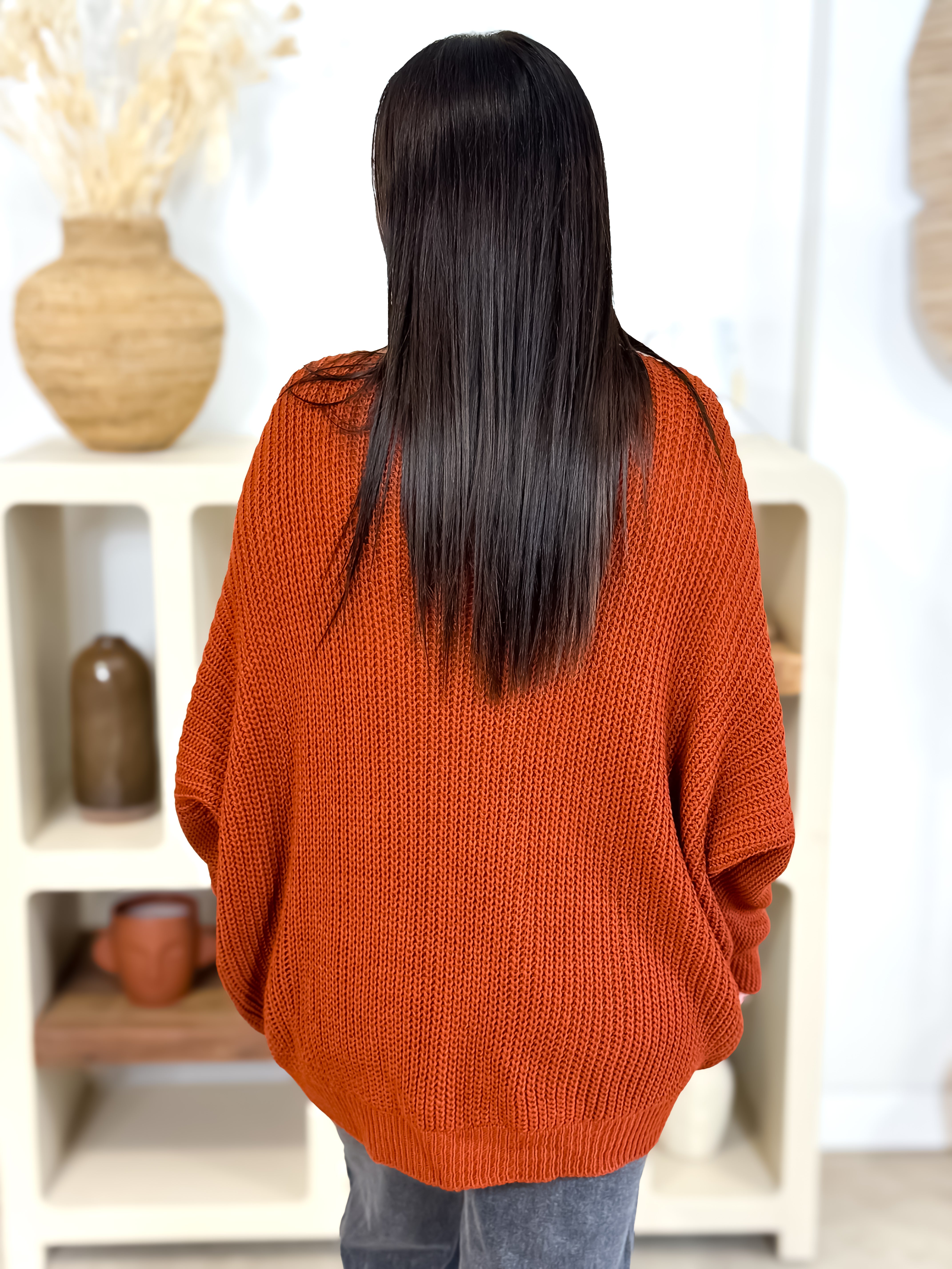 Pull - Annissa - Brique