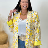 Blazer - Sylvia - Jaune