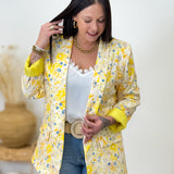 Blazer - Sylvia - Jaune