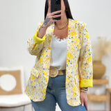 Blazer - Sylvia - Jaune