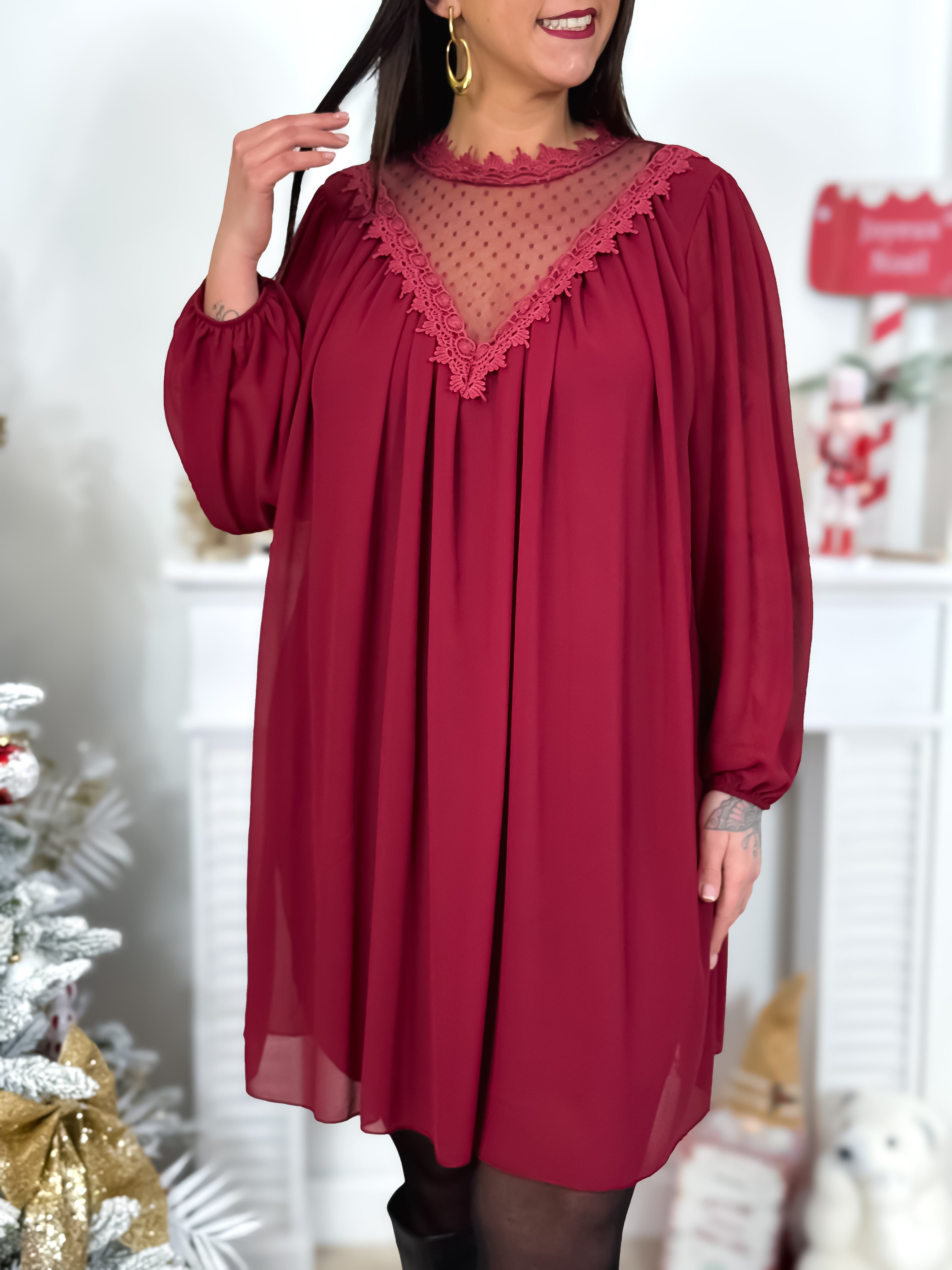 Robe - Rosana - Bordeaux