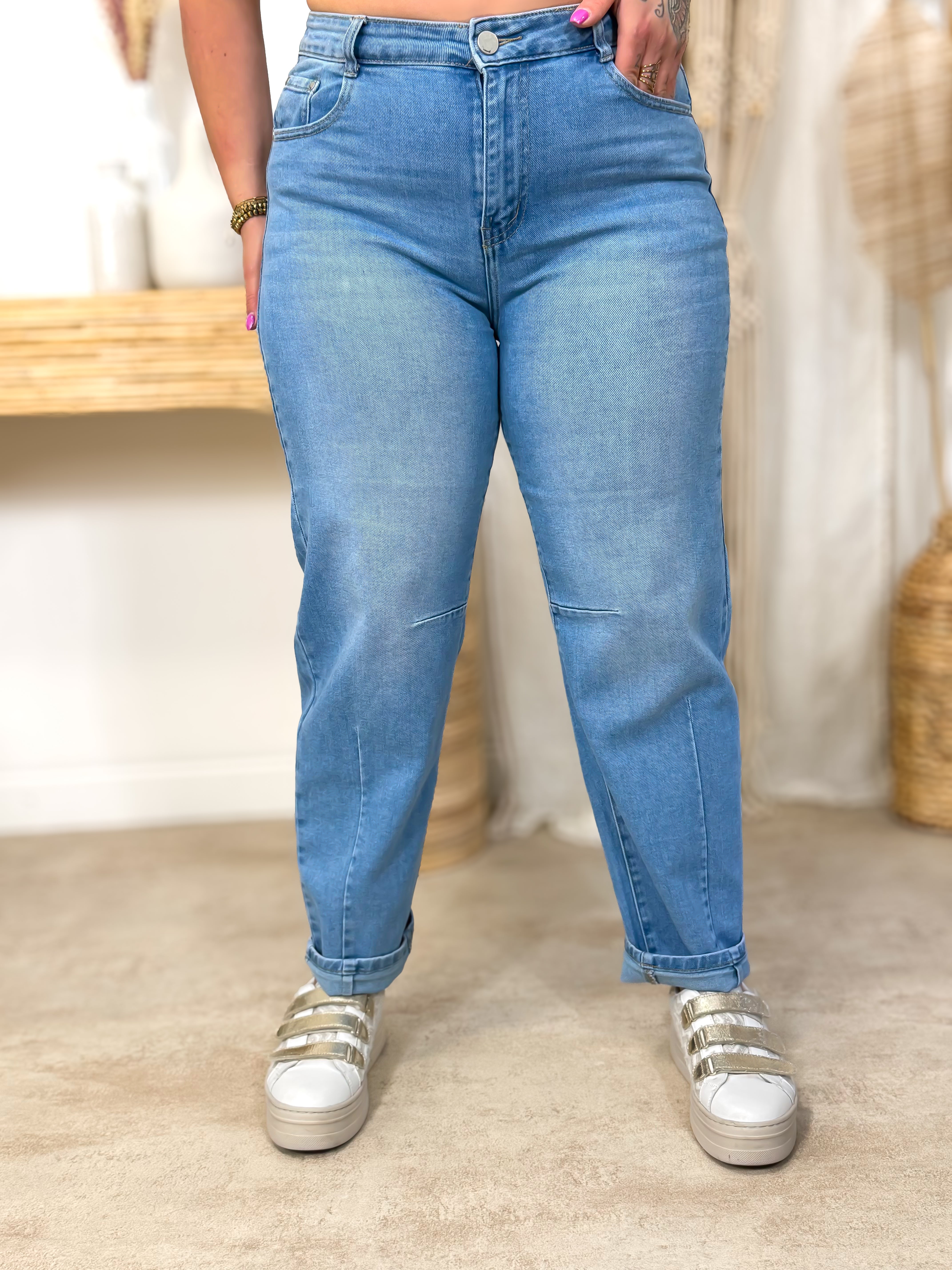 Jeans - Claudia - Bleu