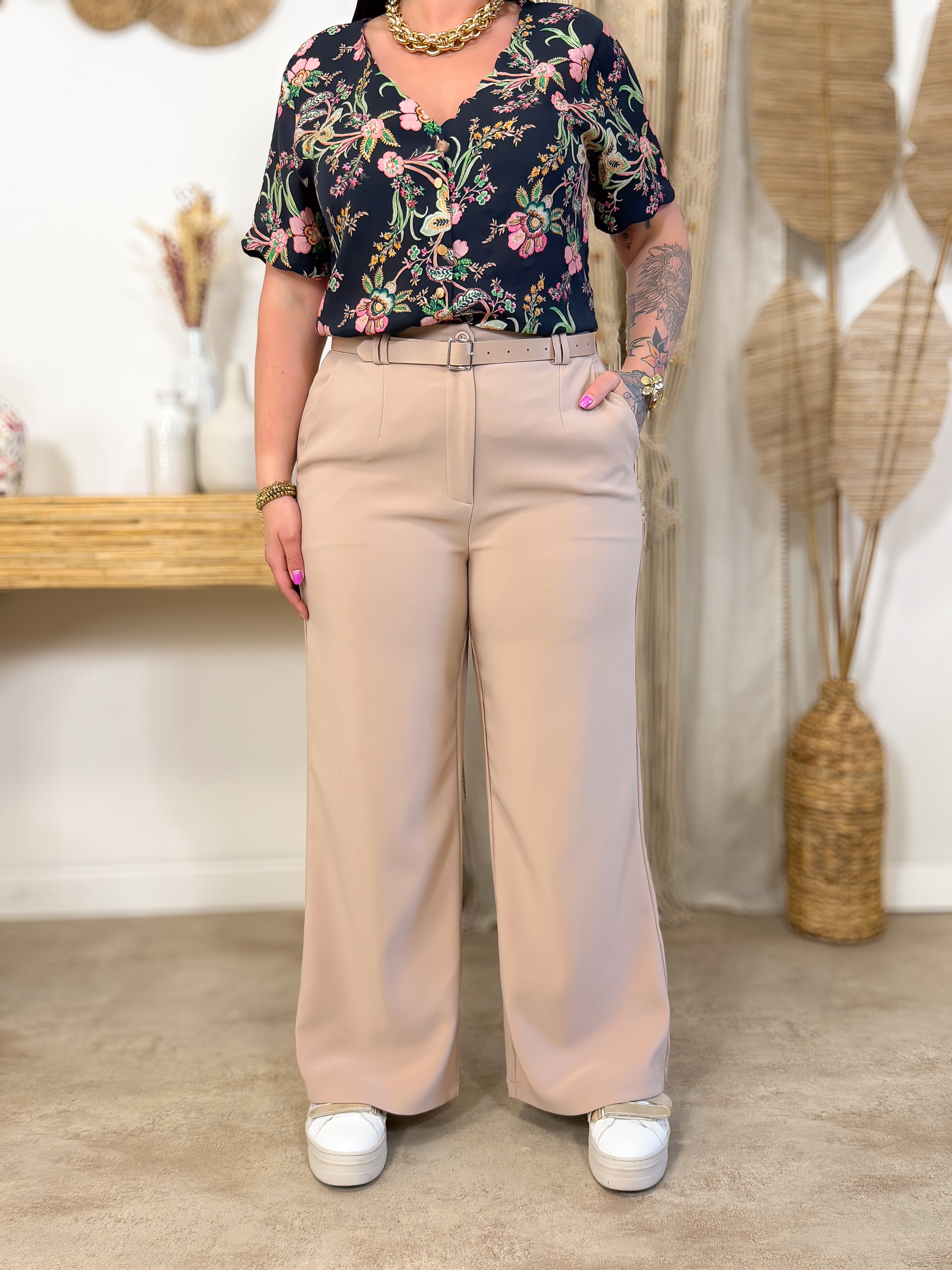 Magische Broek - Jena - Zwart