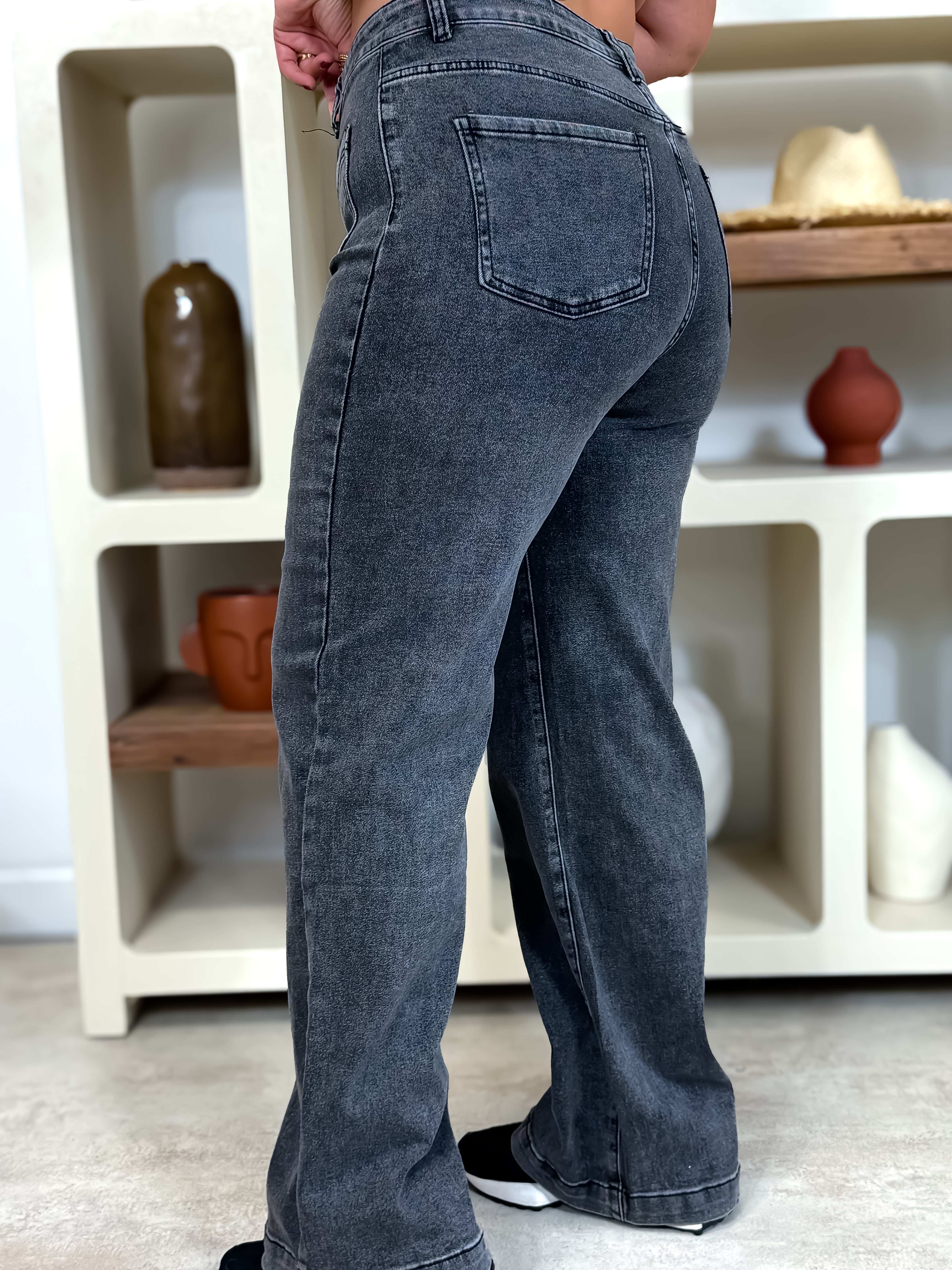 Jeans - Anaelle - Gris