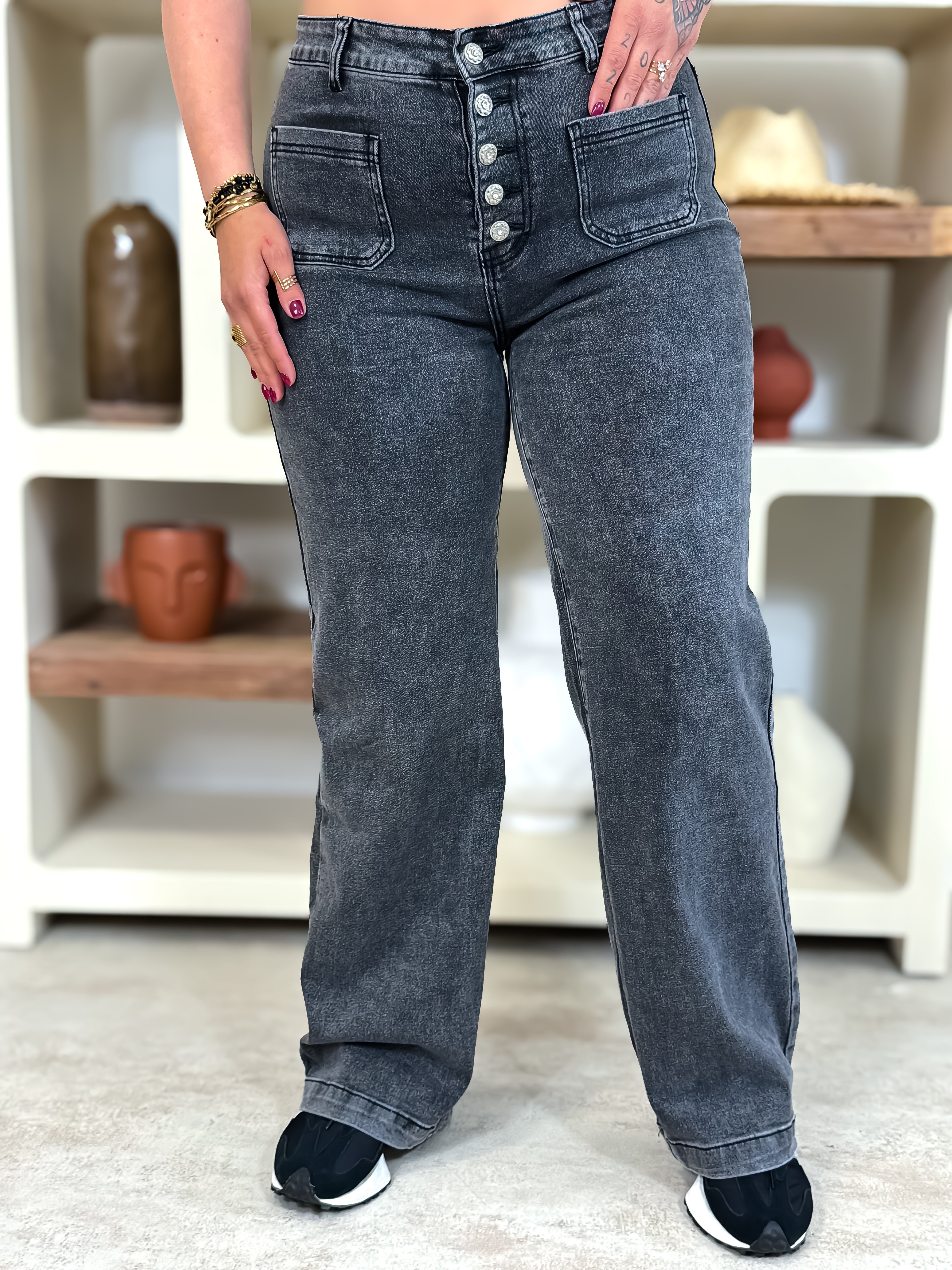 Jeans - Anaelle - Gris