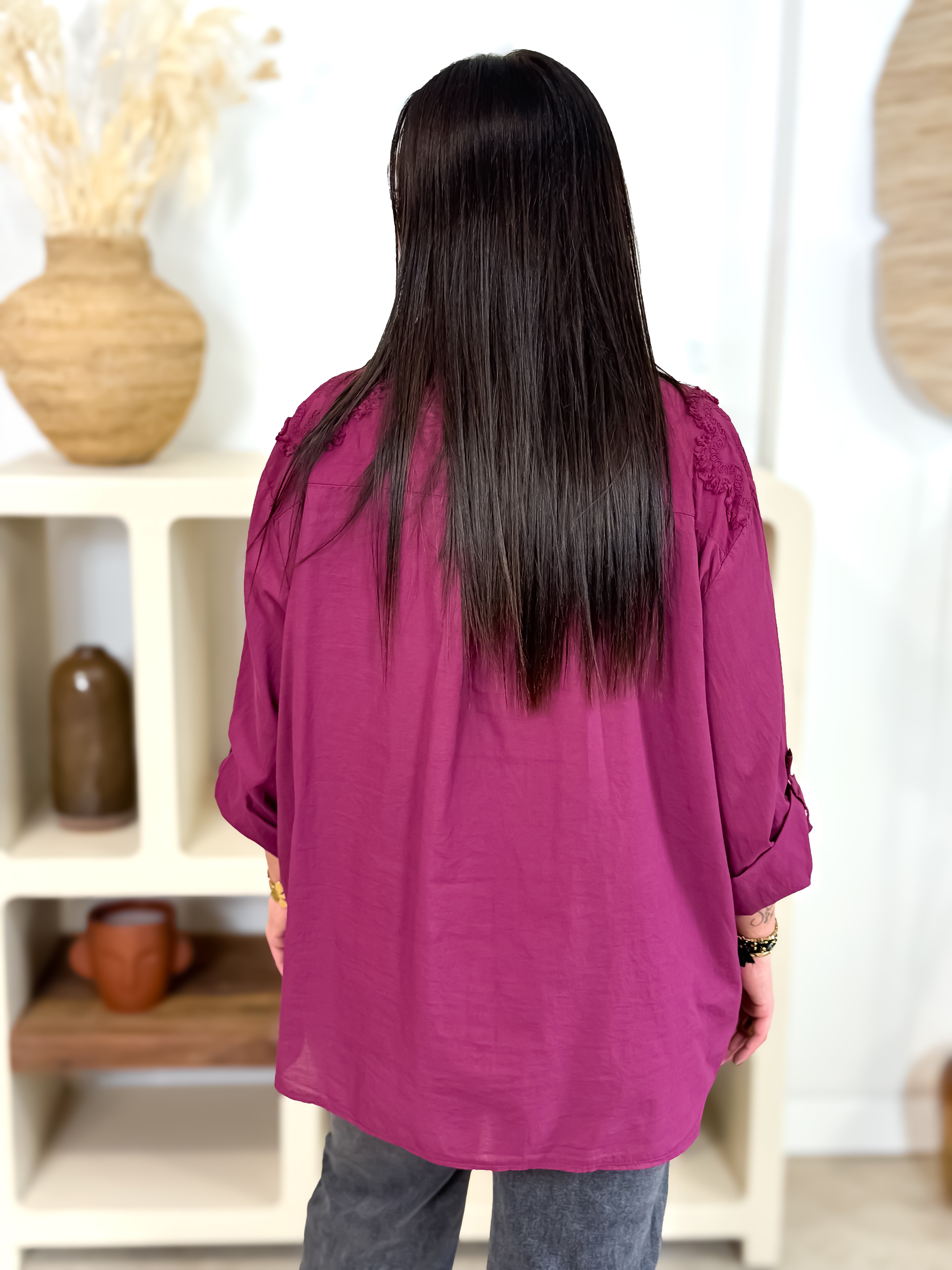 Shirt - Séverine - Kaki