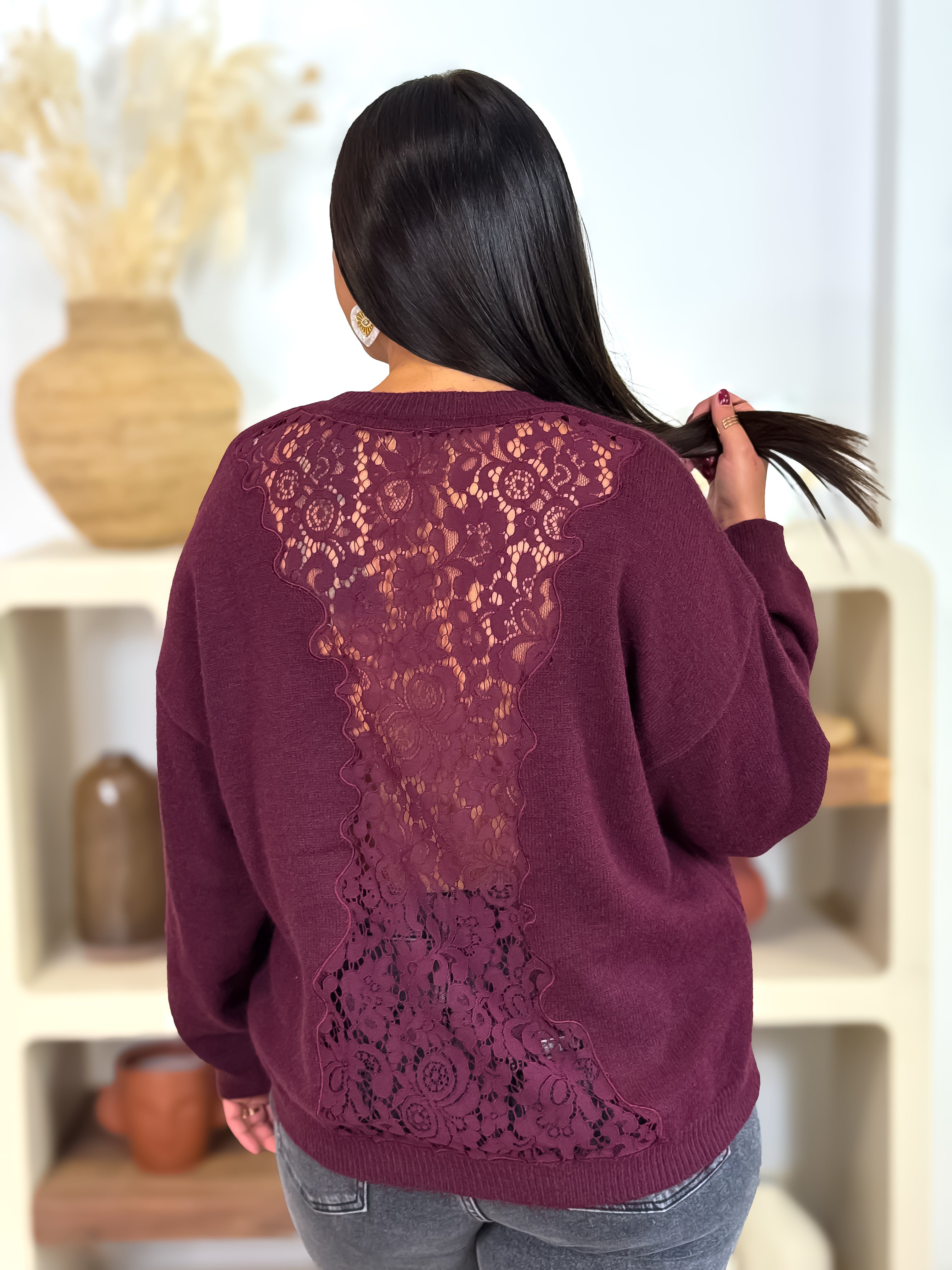 Pull - Anastasia - Bordeaux