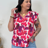 Blouse - Nicki - Rose