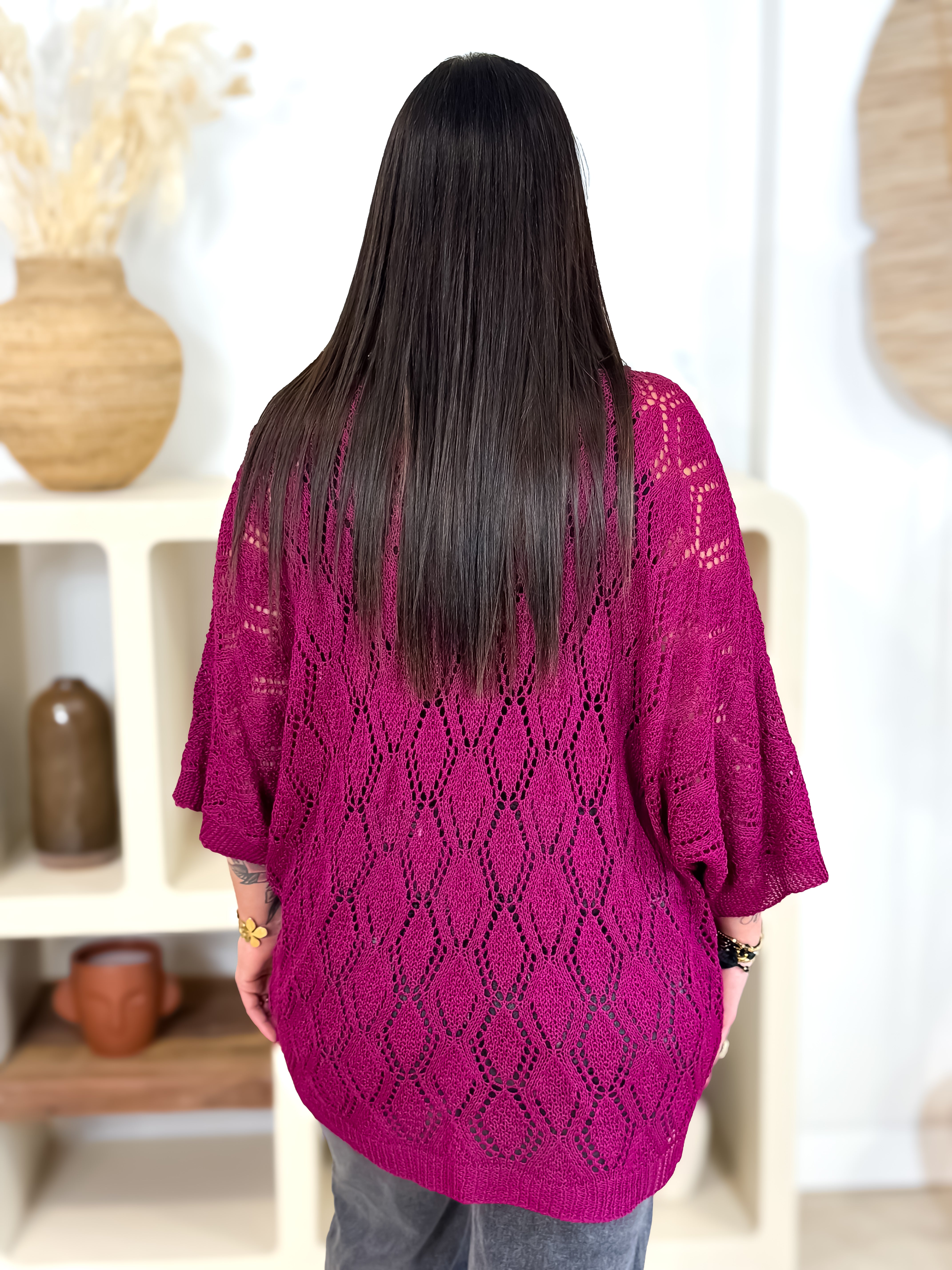 Pull - Mollie - Magenta