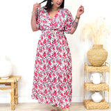 Robe - Mélisse - Rose