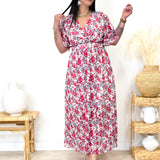 Robe - Mélisse - Rose