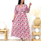 Robe - Mélisse - Rose