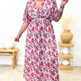 Robe - Mélisse - Rose