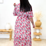 Robe - Mélisse - Rose