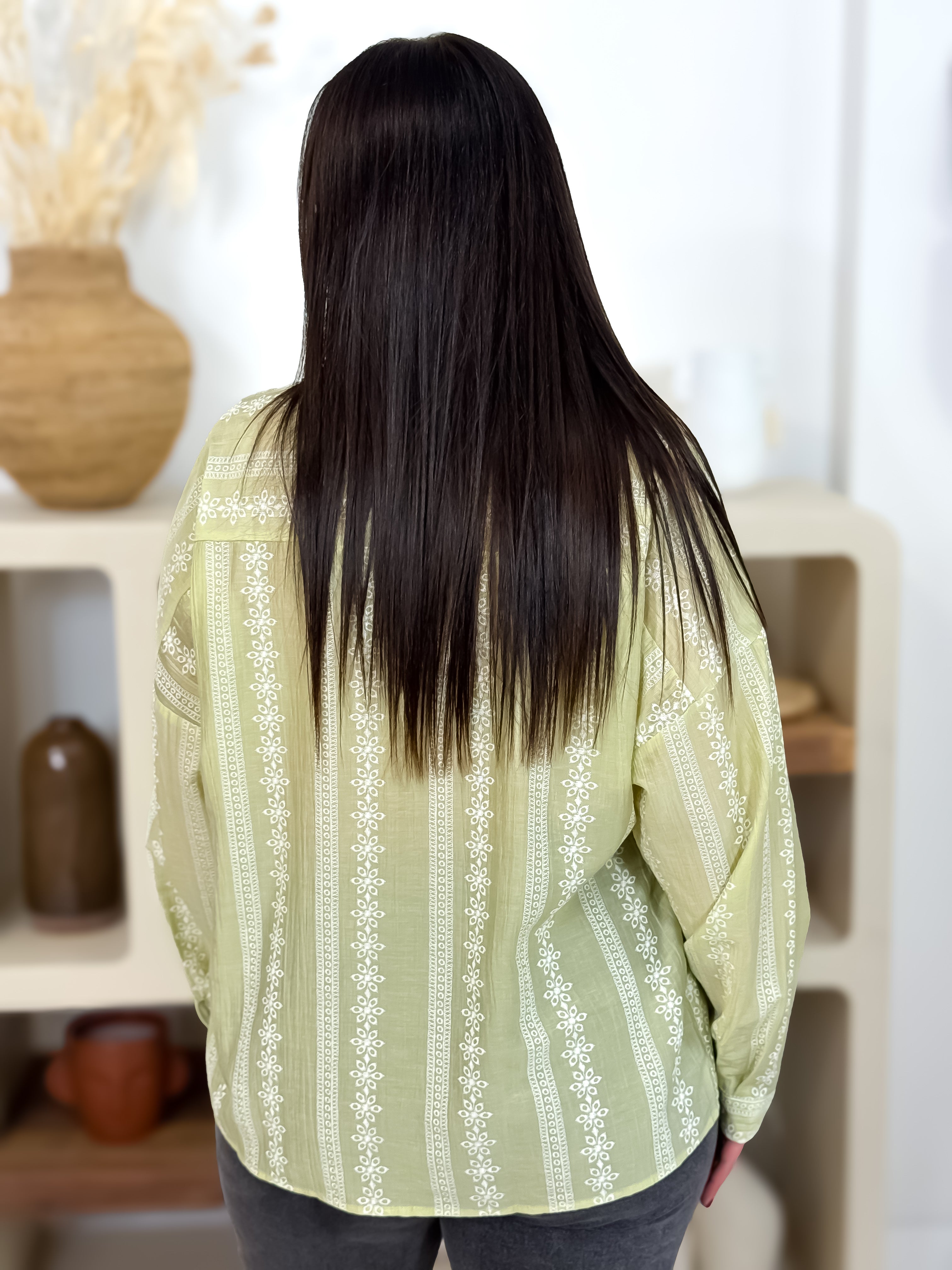 Shirt - Séverine - Kaki