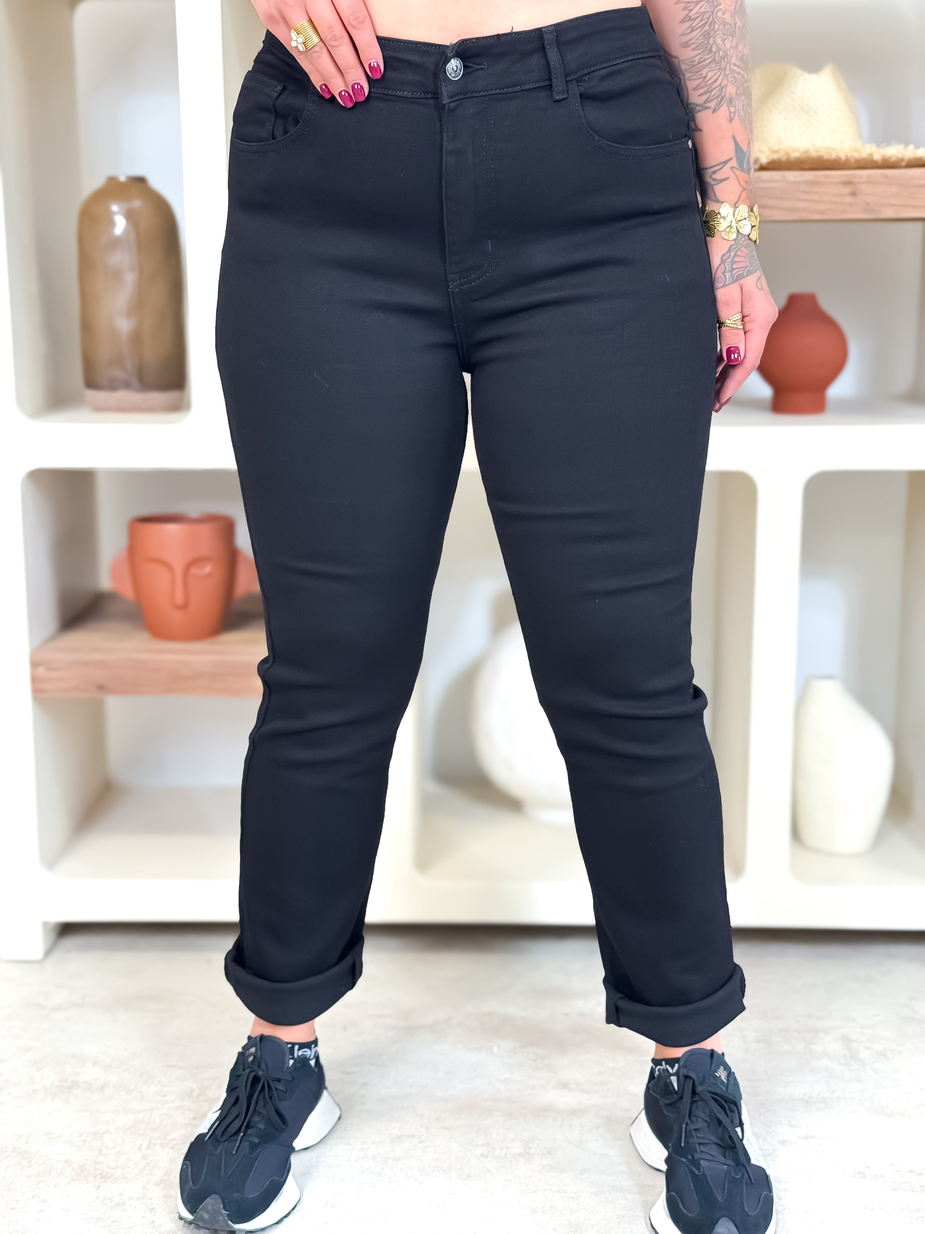 Jeans - June - Noir