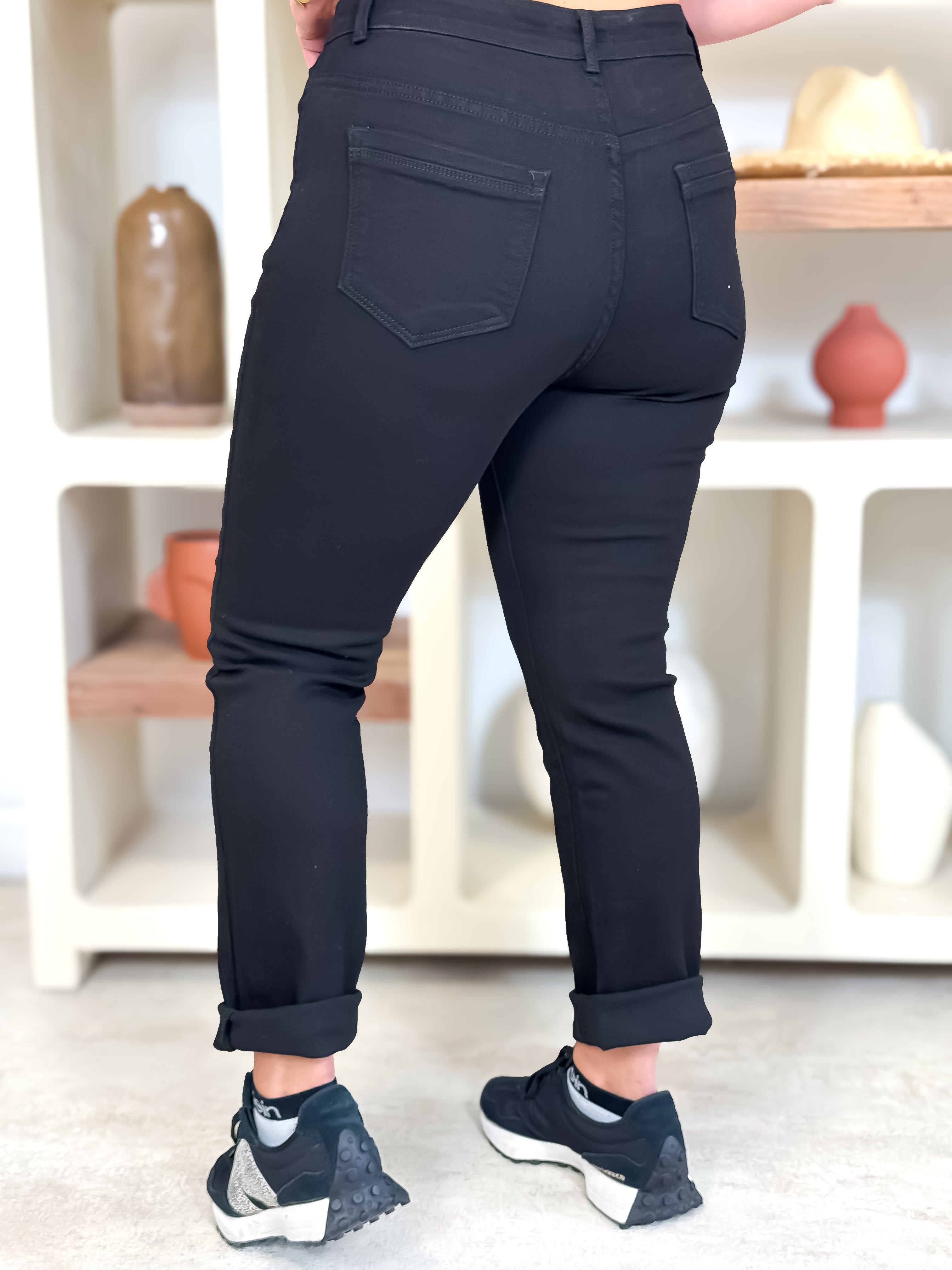Jeans - June - Noir