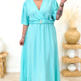 Robe - Maya - Turquoise