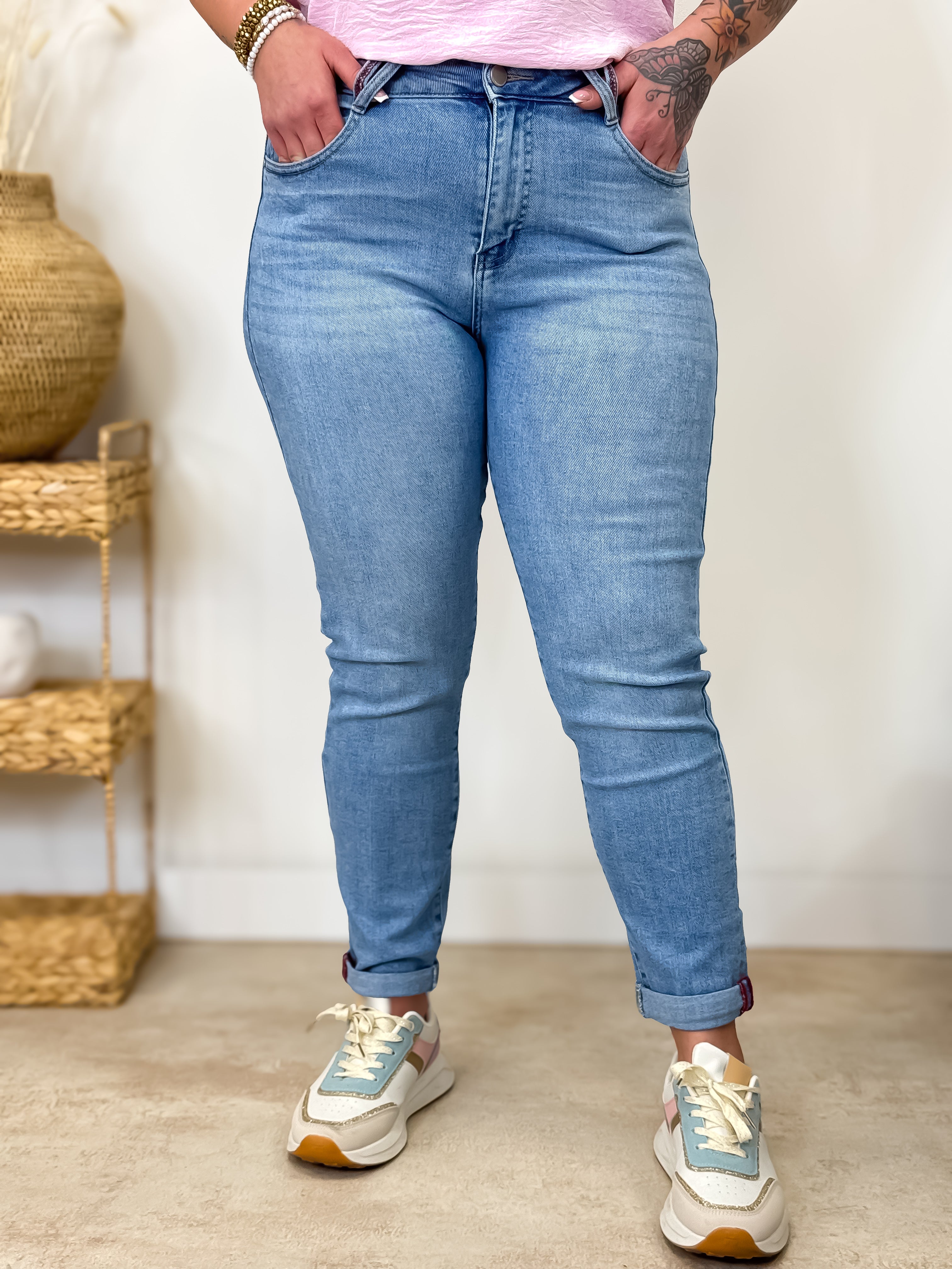 Jeans - Melissa - Blauw