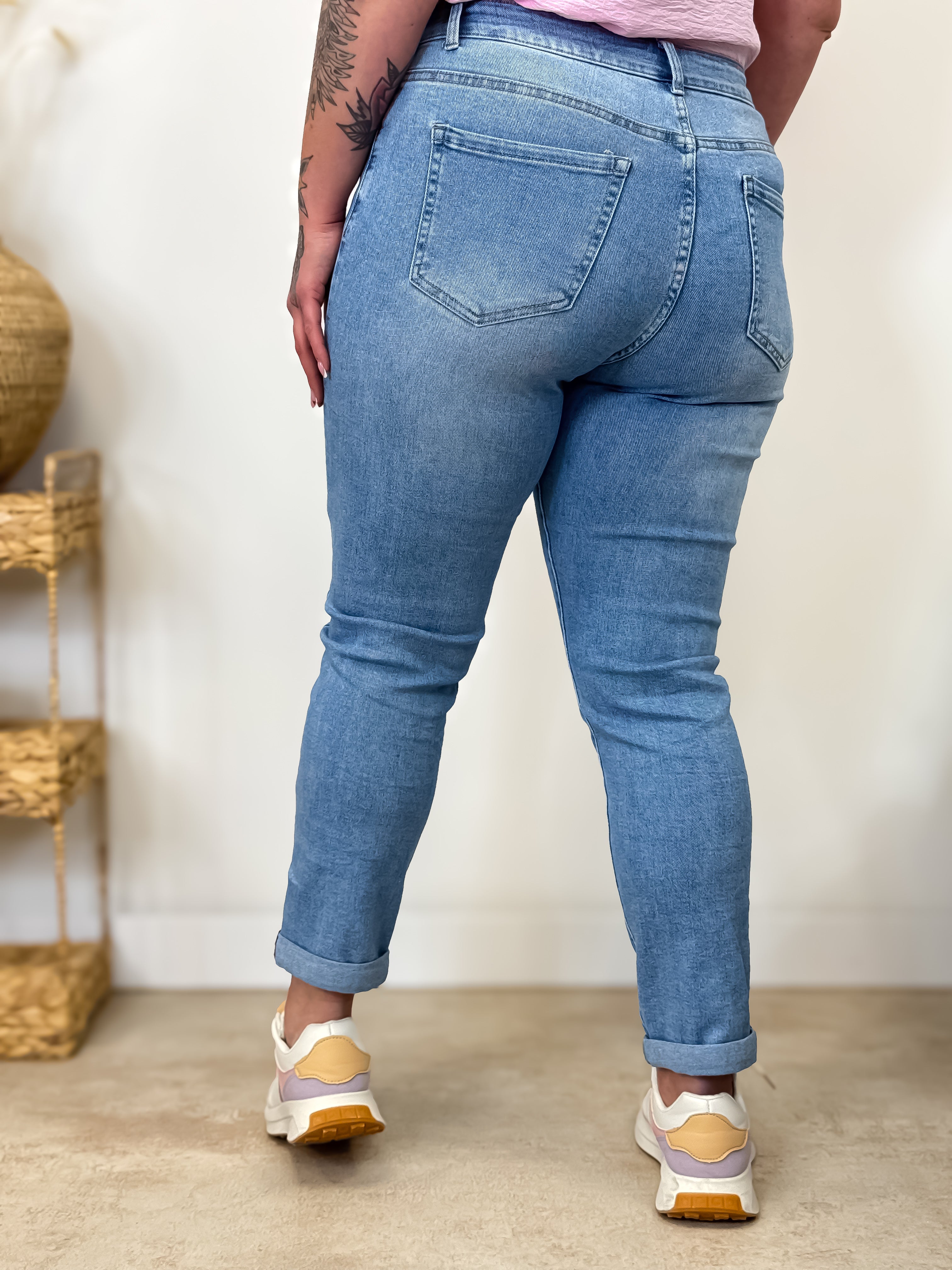 Jeans - Melissa - Blauw