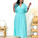 Robe - Maya - Turquoise