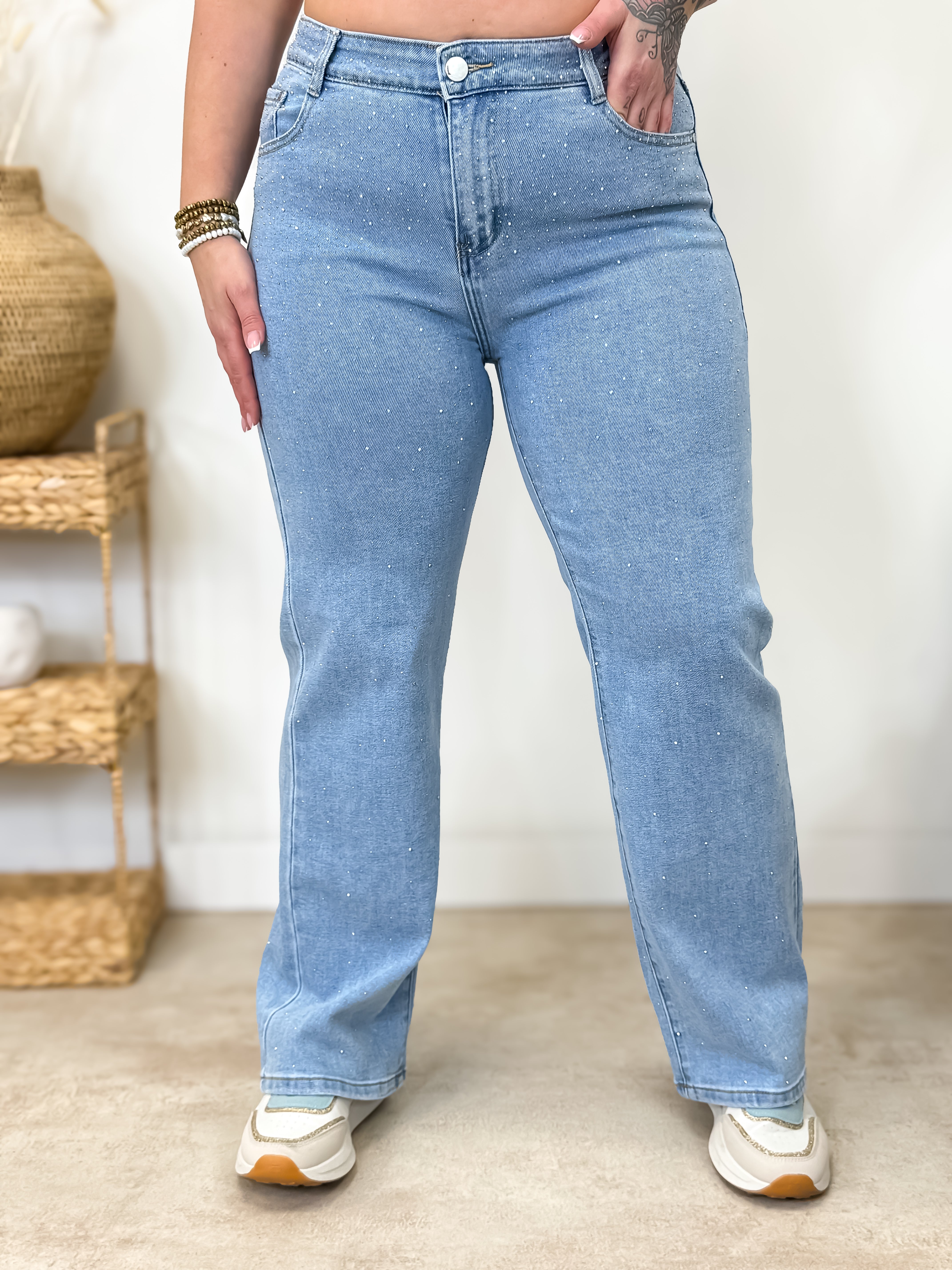 Jeans - Sylvie - Blauw