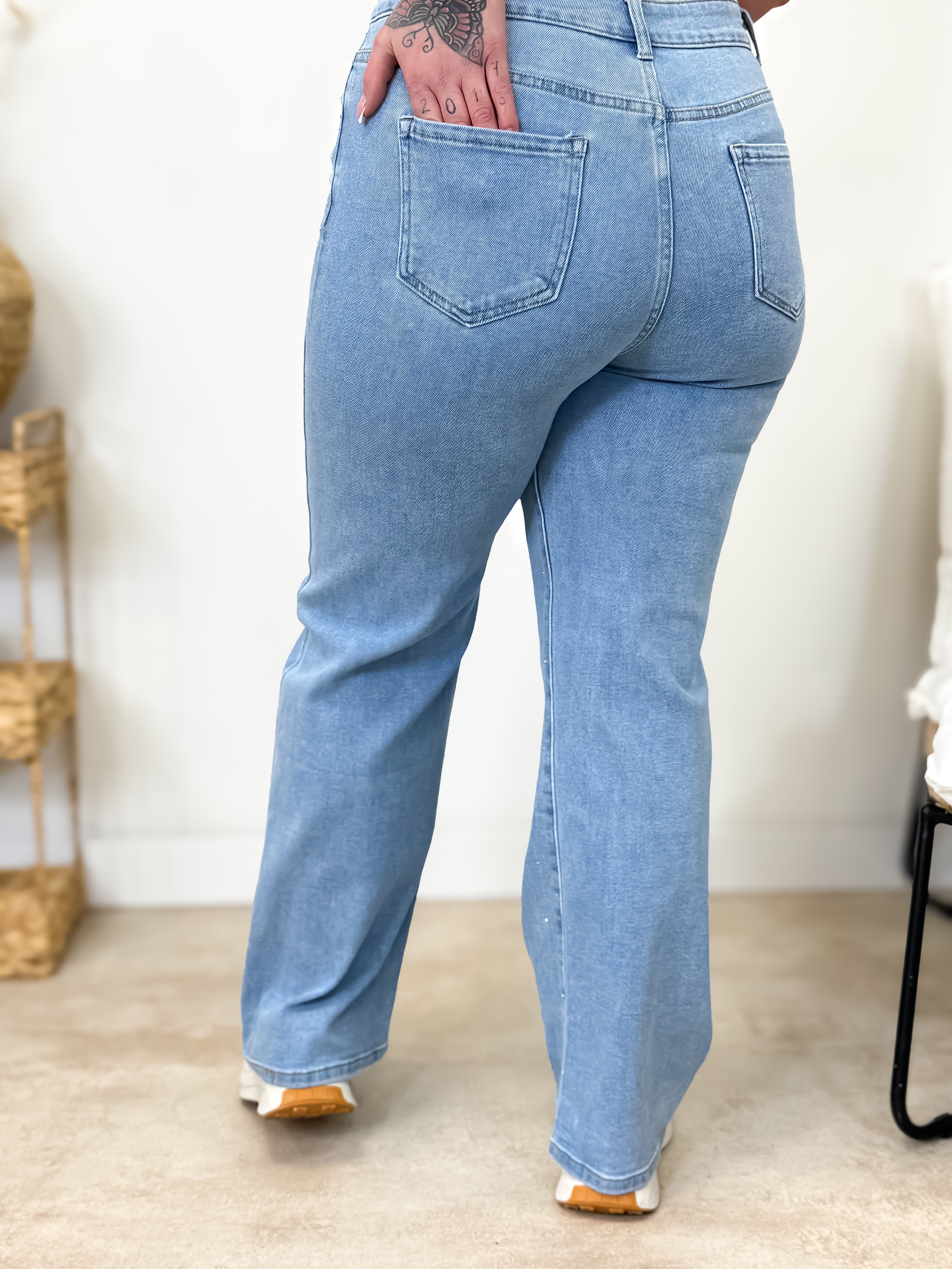 Jeans - Sylvie - Blauw