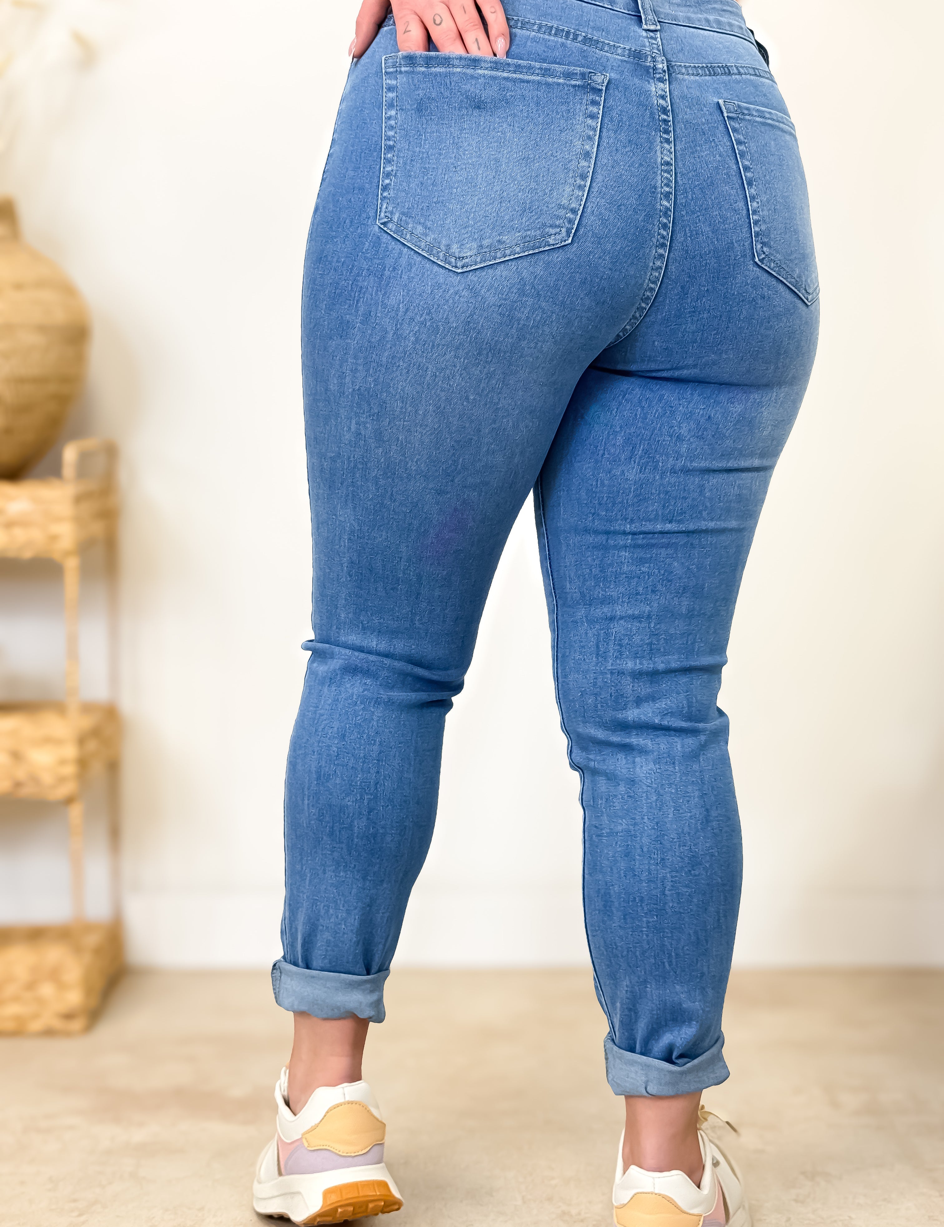 Jeans - Judith - Bleu
