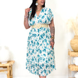 Robe - Fabianna - Turquoise