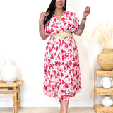 Robe - Fabianna - Rose