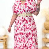 Robe - Fabianna - Rose
