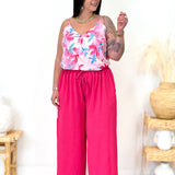 Palazzo - Fanny - Fuchsia