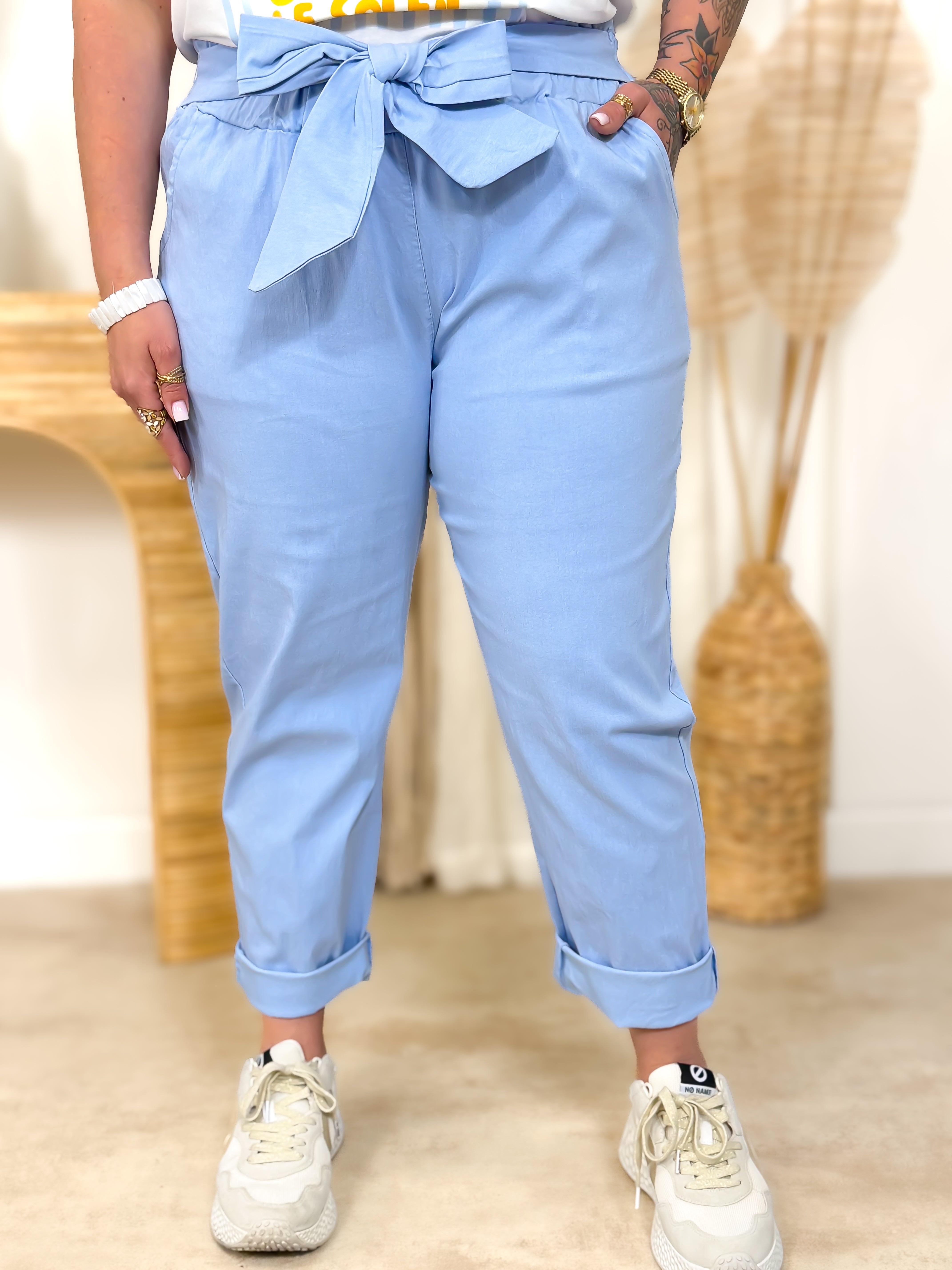 Broek - Maeva - Beige