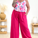 Palazzo - Fanny - Fuchsia