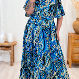 Robe - Elisabeth - Bleu