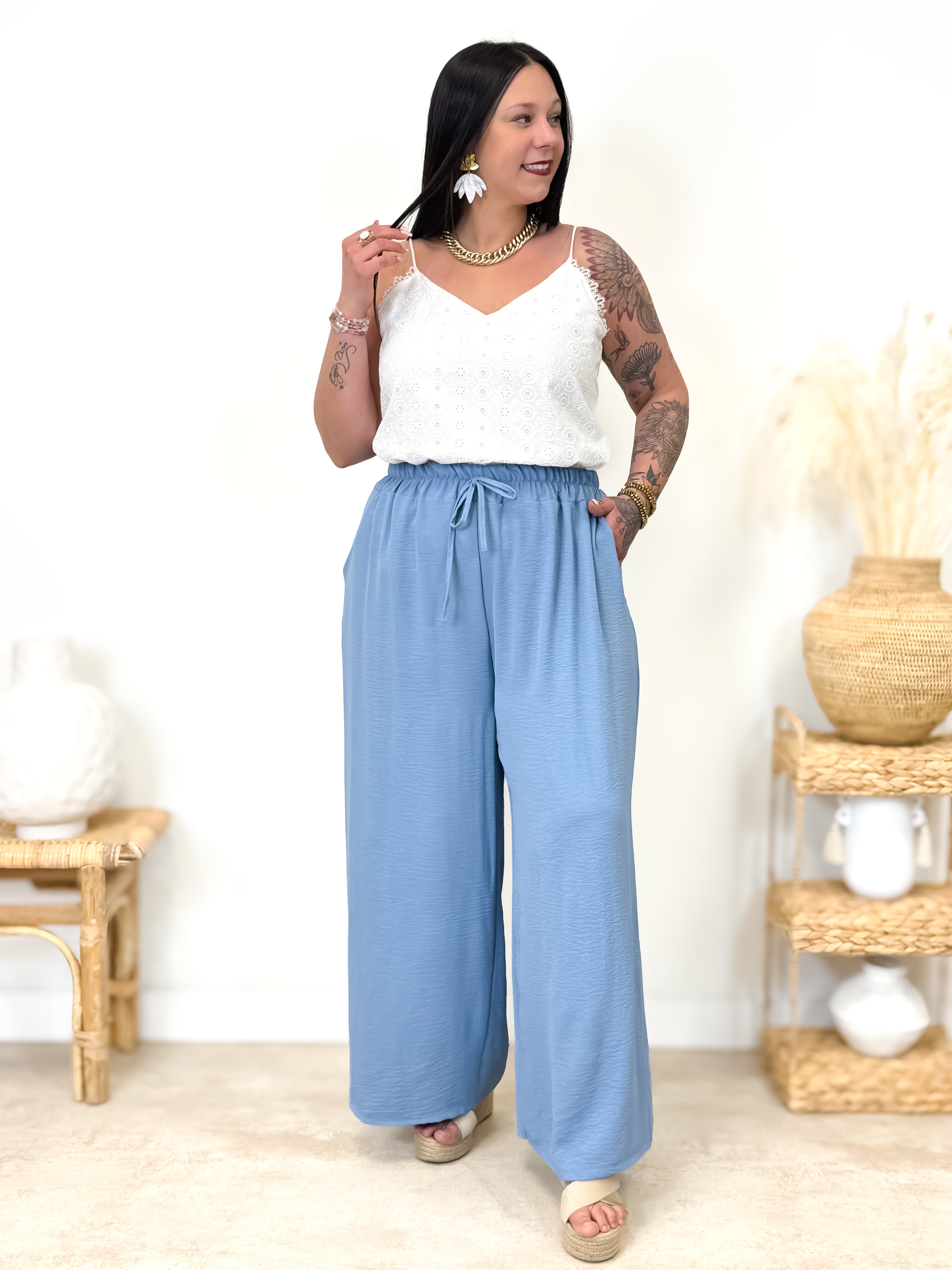 Top - Gina - Wit