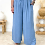 Palazzo - Fanny - Bleu jeans