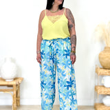 Palazzo - Sonia - Turquoise
