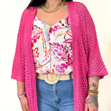 Gilet - Cassandra - Fuchsia
