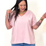 T-shirt - Office - Rose