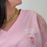 T-shirt - Office - Rose