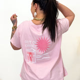 T-shirt - Office - Rose