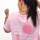 T-shirt - Office - Rose