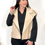 Veste sans manche - Johanne - Beige