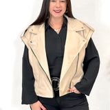 Veste sans manche - Johanne - Beige