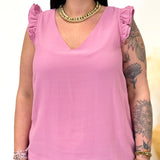 Blouse - Gladys - Rose